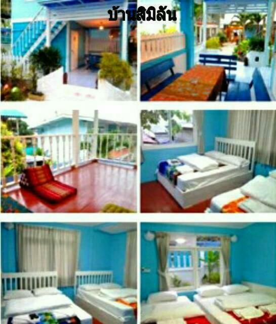 Sukkee Beach Resort Koh Larn Exterior foto