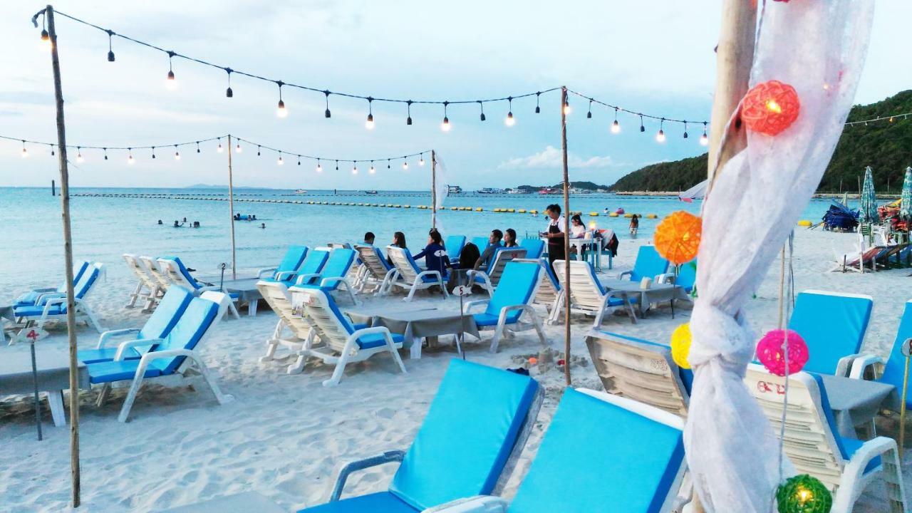 Sukkee Beach Resort Koh Larn Exterior foto