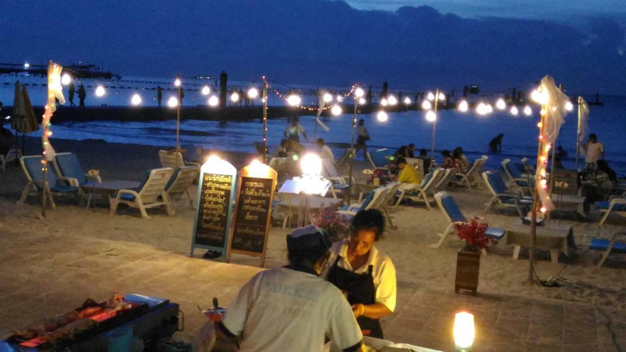 Sukkee Beach Resort Koh Larn Exterior foto
