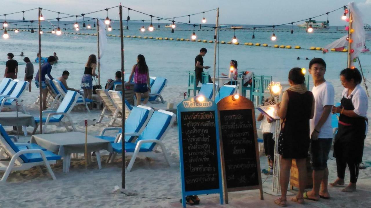 Sukkee Beach Resort Koh Larn Exterior foto